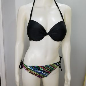 California Waves Woman Swimsuit 2Pc Sz M-S